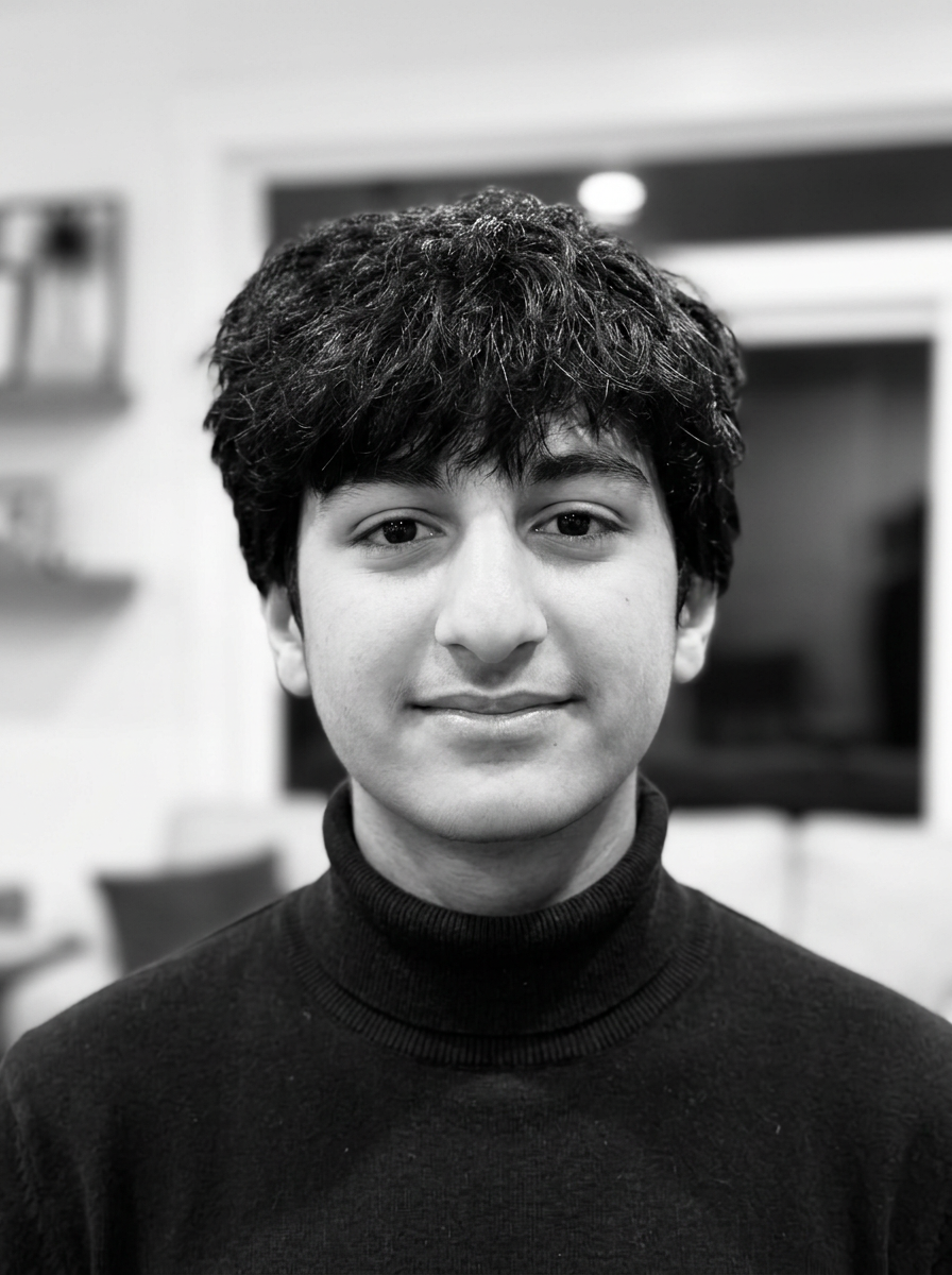 Portrait of Rahmir